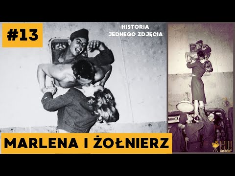 MARLENE DIETRICH AND THE KISS THAT BECAME A SYMBOL OF THE END OF THE WAR. FRAMES OF HISTORY #13