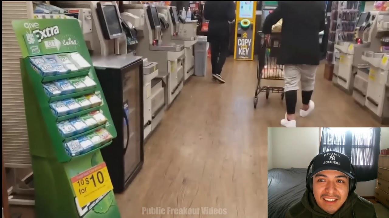 Public Freak-out Compilation - YouTube