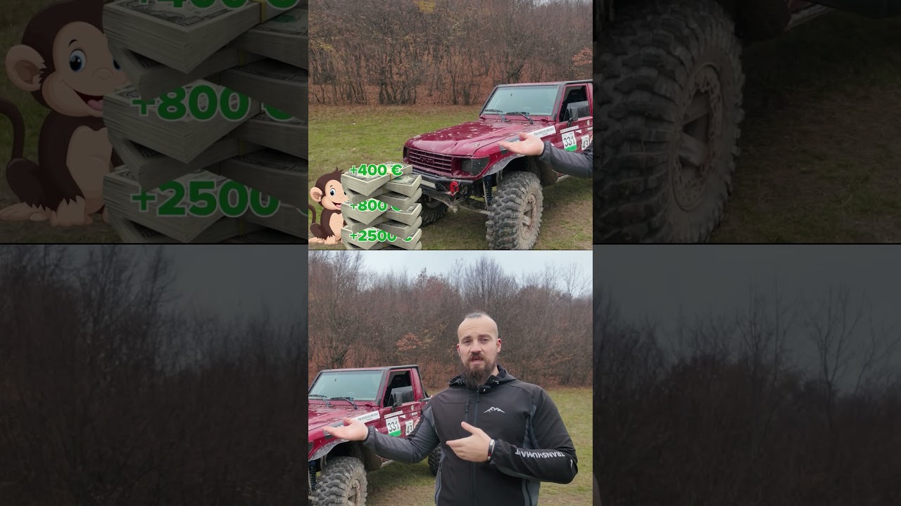 Cat Costa Sa Pui Motor de Off Road? #offroad #transhumant4x4 #engineswap #bmwengine #bmwswap