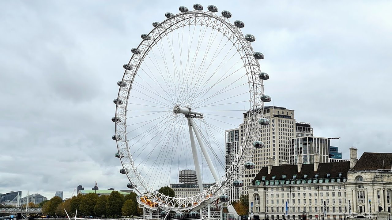 London Eye | November 2021 | Amazing Views Across London