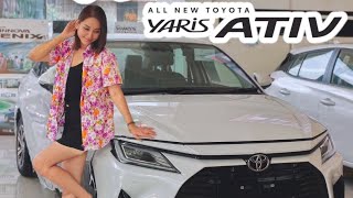 รีวิว Yaris Ativ 1.2 Premium สีขาวมุก พร้อมโปรโมชั่นโตโยต้าป้ายแดง