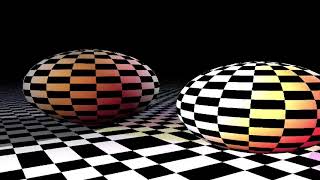 Simple raw c++ realtime raytracer.