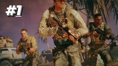 SPEC OPS : THE LINE WALKTHROUGH PS3 (PART-1) || NO COMENTARY