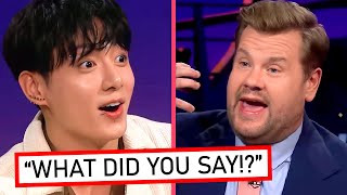 James Corden Just Messed Up AGAIN!