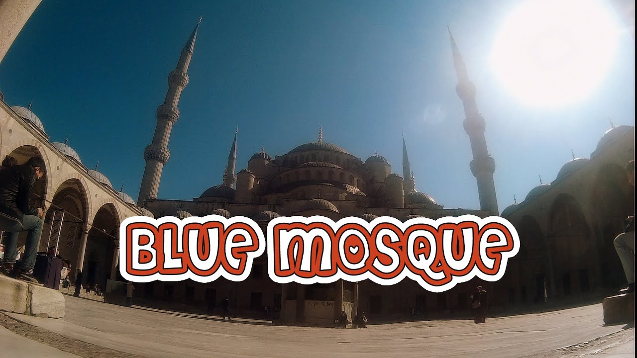 the blue mosque virtual tour