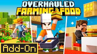 Overhauled: Farming & Food Add-On | Minecraft Marketplace | Showcase