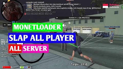 [ MONETLOADER ] - BIKIN PLAYER GAGAL BERTEBARAN 🤣
