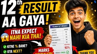 Class 12th shocking reaction😭😱#result