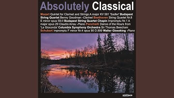 String Quartet No. 8 in E minor, Op. 59-2: I. Allegro ma non troppo