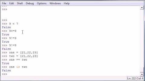 Python Programming Tutorial   23   Comparison Operators video x flv