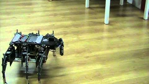 hexapod obstacle avoidance