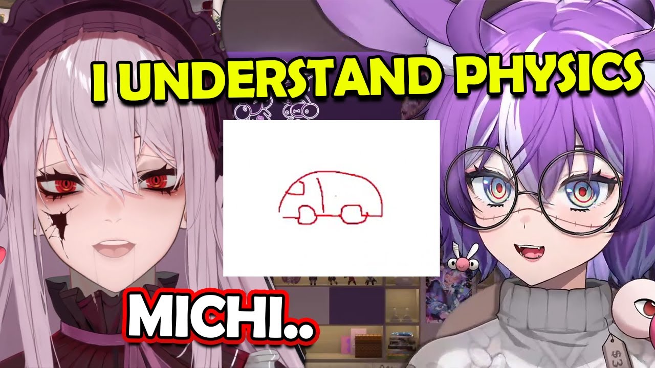 Jowol Has to Step In After Michi Fails to Understand How Wheels Work