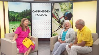 3 Plus Your Community- Camp Hidden Hollow