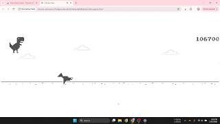 Chrome Dino Game Hack 2026: Auto-Jump to Level 100,000+