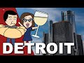 DETROIT - best food, drinks, what to see and where to CrossFit