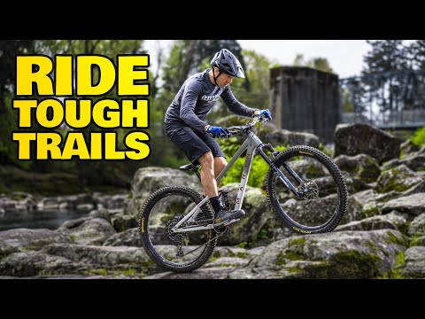 How To Ride TOUGH MTB Trails