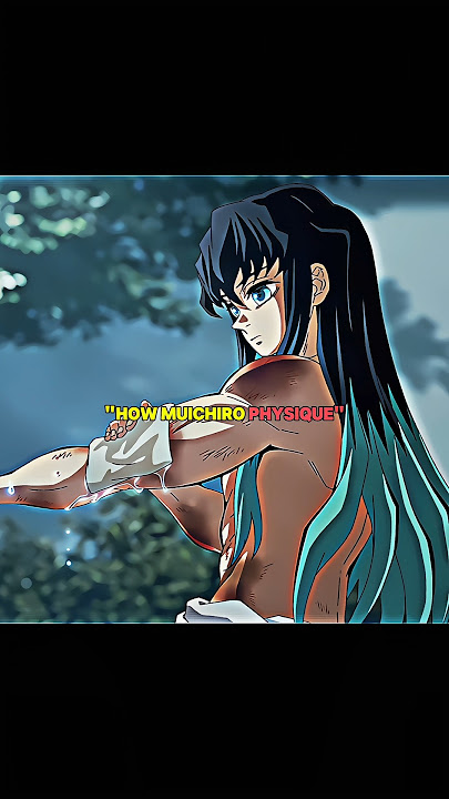 How Muichiro looks vs how he trains ? 4k smooth transition edit #demonslayer #trendingsong #edit