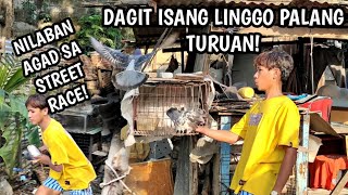 Dagit Na Kalapati Nilaban Sa Street Race