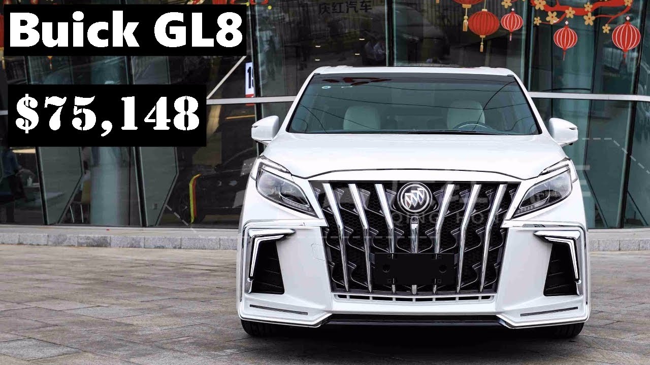 Buick GL8 | $75,148 Expensive Minivan