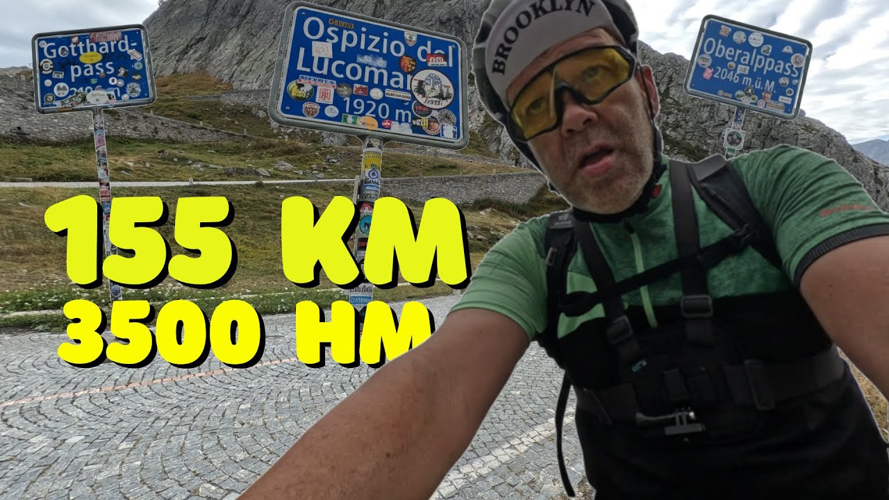 Alpenbrevet Extended #3: Gotthard, Lukmanier & Oberalp – Epische Fahrrad-Tour Andermatt