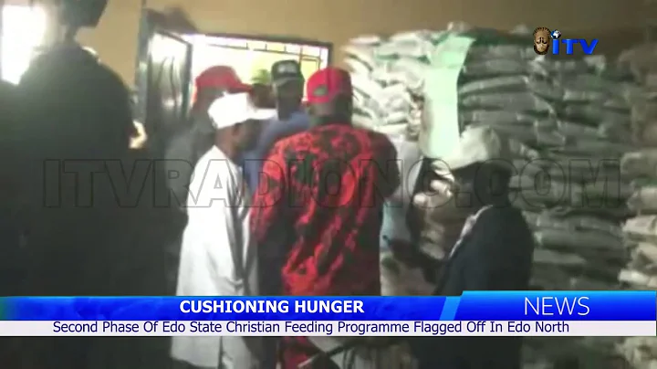 Cushioning Hunger: Second Phase Of Edo State Christian Feeding Programme Flagged Off In Edo North