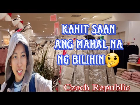 ANU ANG PWEDE MABILI NG 2600 CROWNS? GAANO NGA BA KAMAHAL ANG BILIHIN DITO SA CZECH REPUBLIC EUROPE