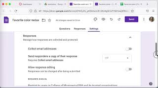 Google Forms as a way to deliver surveys to students on Canvas September 2022