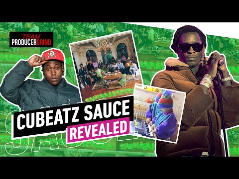 How Cubeatz Make Crazy Samples For Young Thug, Don Toliver *Step By Step*  W/ Alec