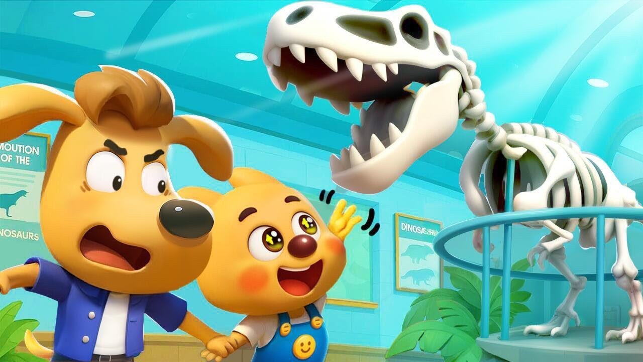 ラブール警部🔍恐竜博物館に行こう🦕 | 新エピソード | 子供向け安全教育 | 赤ちゃんが喜ぶアニメ | 動画 | ベビーバス| BabyBus