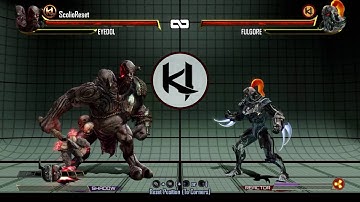 Killer Instinct - Training Mode Tour for Sightless Gamers