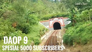 Backride di Reverse Jadi Cabride Jalur Terindah di Jawa Timur | KA Probowangi Banyuwangi - Jember