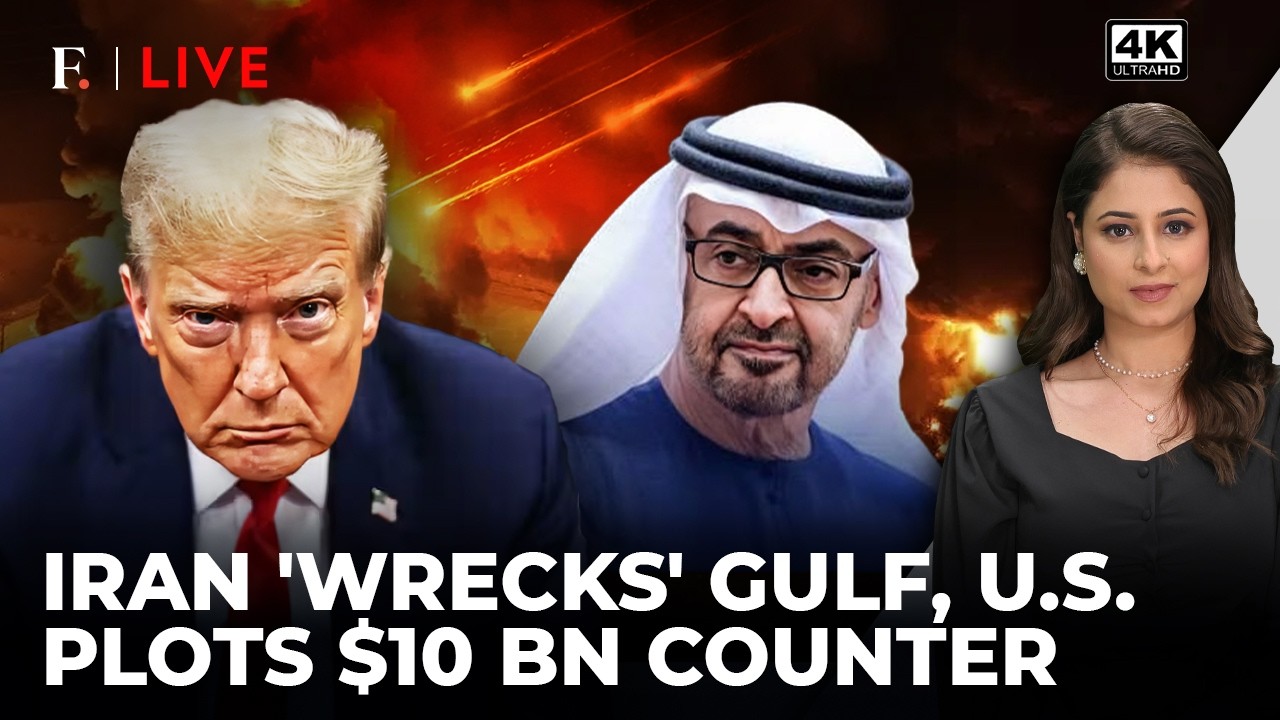 'Risk Written All Over It': US Eyes $10 Billion Gulf Rescue After Iran Attacks | Firstpost Live thumbnail