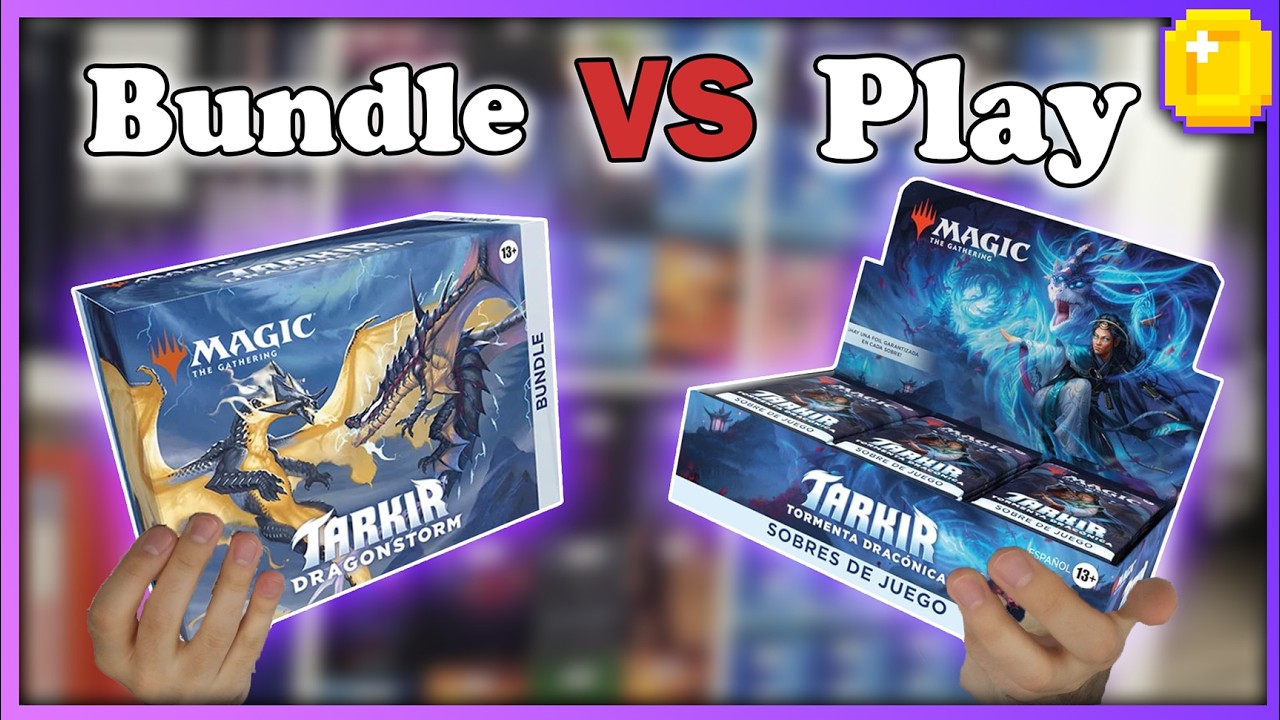 dragons of tarkir booster box worth it Tarkir Dragonstorm - Play Booster Box main image 1