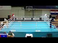 EUBC U22 - Day 1 - Session 1 - Ring B