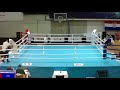 EUBC U22 - Day 1 - Session 1 - Ring B