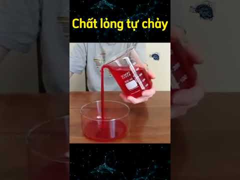 Video: Tại sao chất lỏng lại chảy?