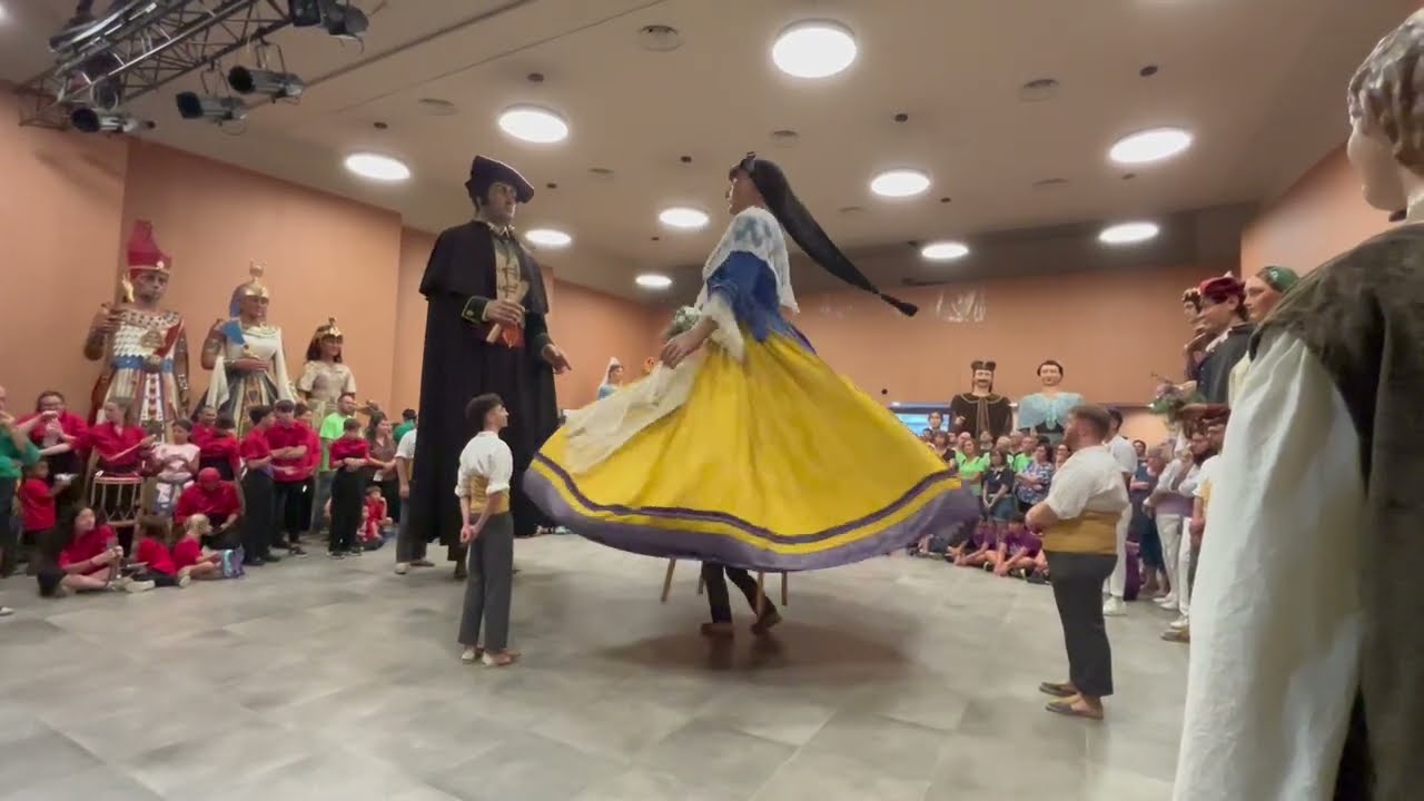 Gegants Nous de Molins de Rei - 30è Aniversari Gegants Nobles de Bellvís (06/07/2024)