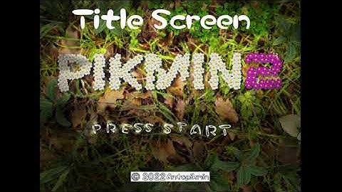 Title Screen  - Piki 2 Soundtrack