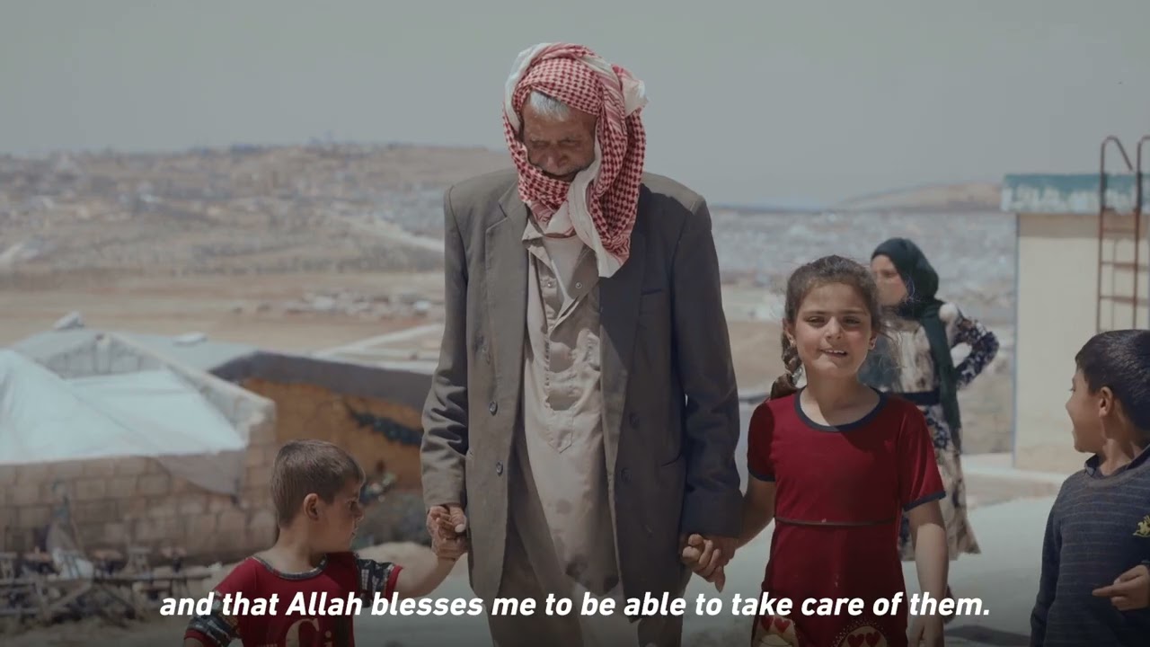 Support Hajj Muhammad and His Grandchildren This Eid al-Adha