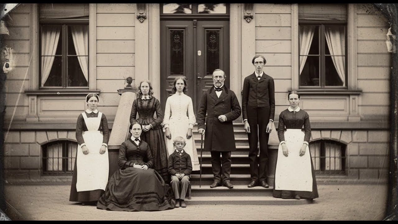 (1844, Berlin) Die makabre Geschichte der Familie Adler, die hinter verschlossenen Mauern verschwand