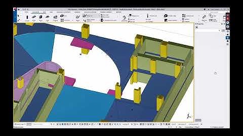 Tekla Structures 2019i: Lofted Slab