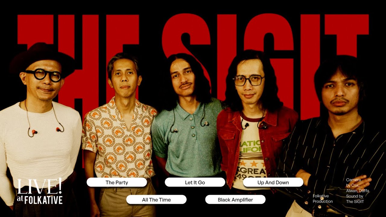 The SIGIT Session | Live at! Folkative