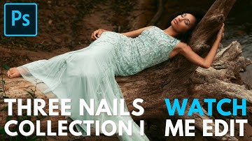 Use the Three Nails Collection Photoshop Actions to go from Flat to Dramatic in Three Easy Steps