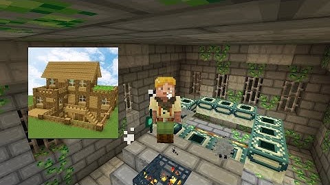 How to find End portal BLOCK CRAZY ROBO WORLD