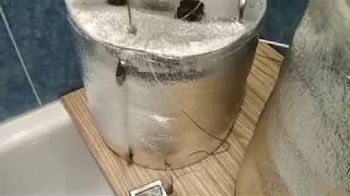 видео: Парогенератор для самогонного аппарата сборка, утепление, испытание. картинка: Парогенератор для самогонного аппарата сборка, утепление, испытание.