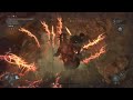 Lords of the Fallen: Judge Cleric Spear double 1shot on laggy host and phantom