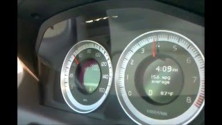 Volvo XC60 Turbo 50-80 MPH