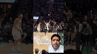 What a moment for this fan 🤭 #shortsfeed #sports #newyork #nba #america