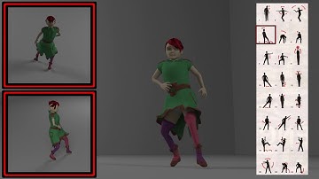 Thriller Dance Animation - Cat Rig Keyframe - 3ds Max