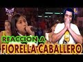 ARGENTINO REACCIONA A FIORELLA CABALLERO ( YO SOY KIDS )